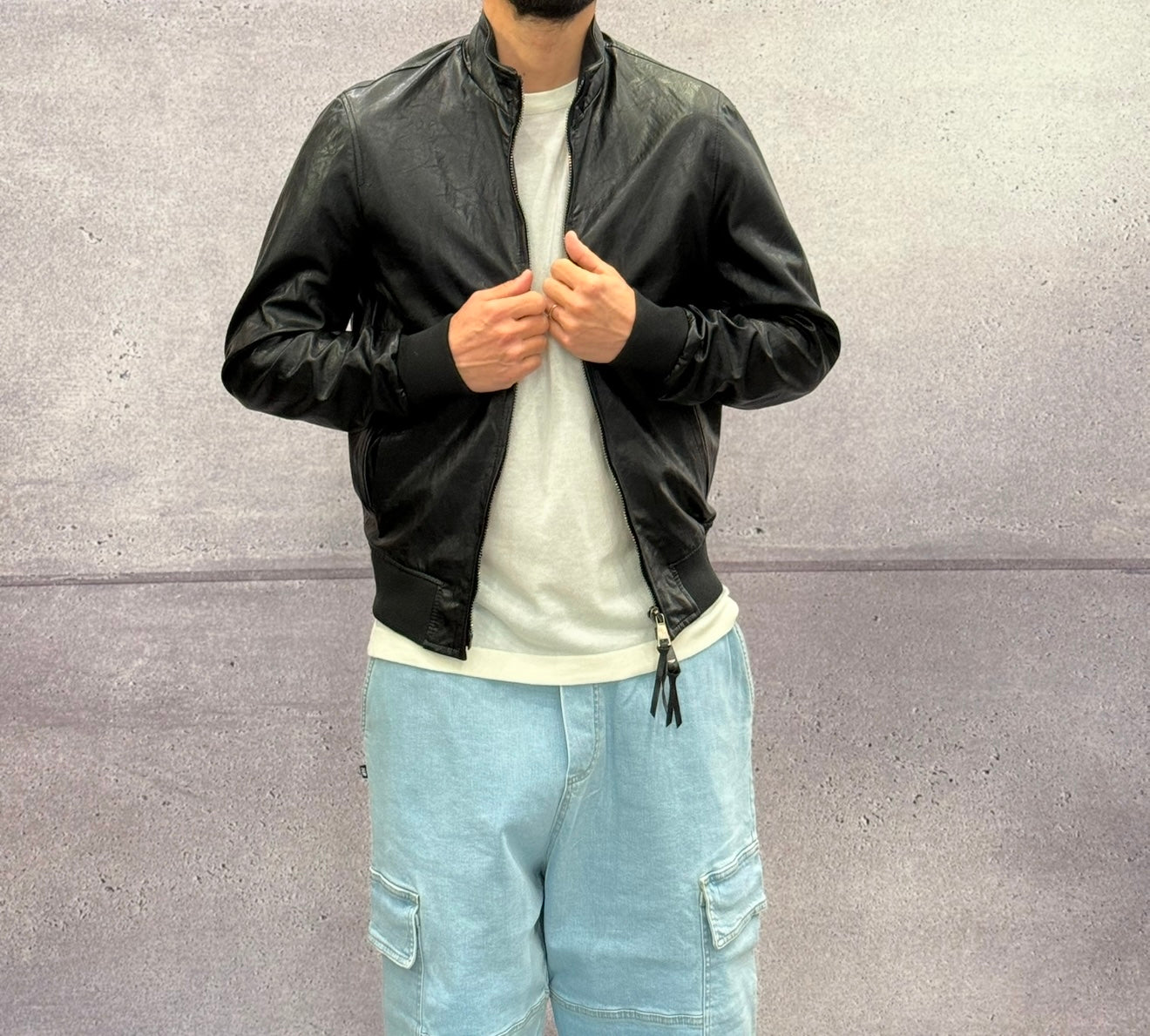 GIUBBINO BOMBER - BERNA - ART. 251156