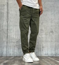 PANTALONE10 PANTALACCIO - BERNA - *ART. 243003584 - COL. VERDE