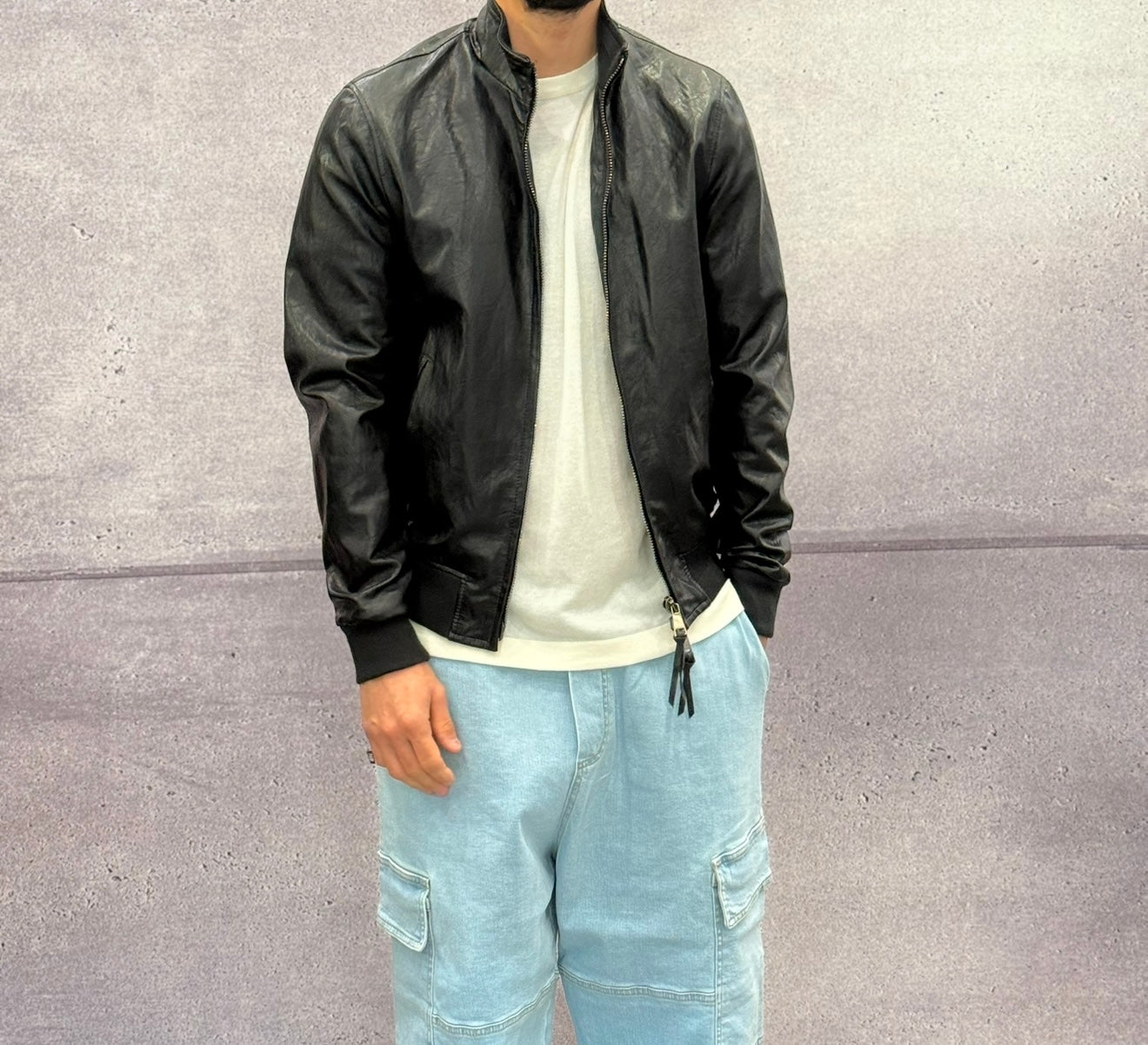 GIUBBINO BOMBER - BERNA - ART. 251156