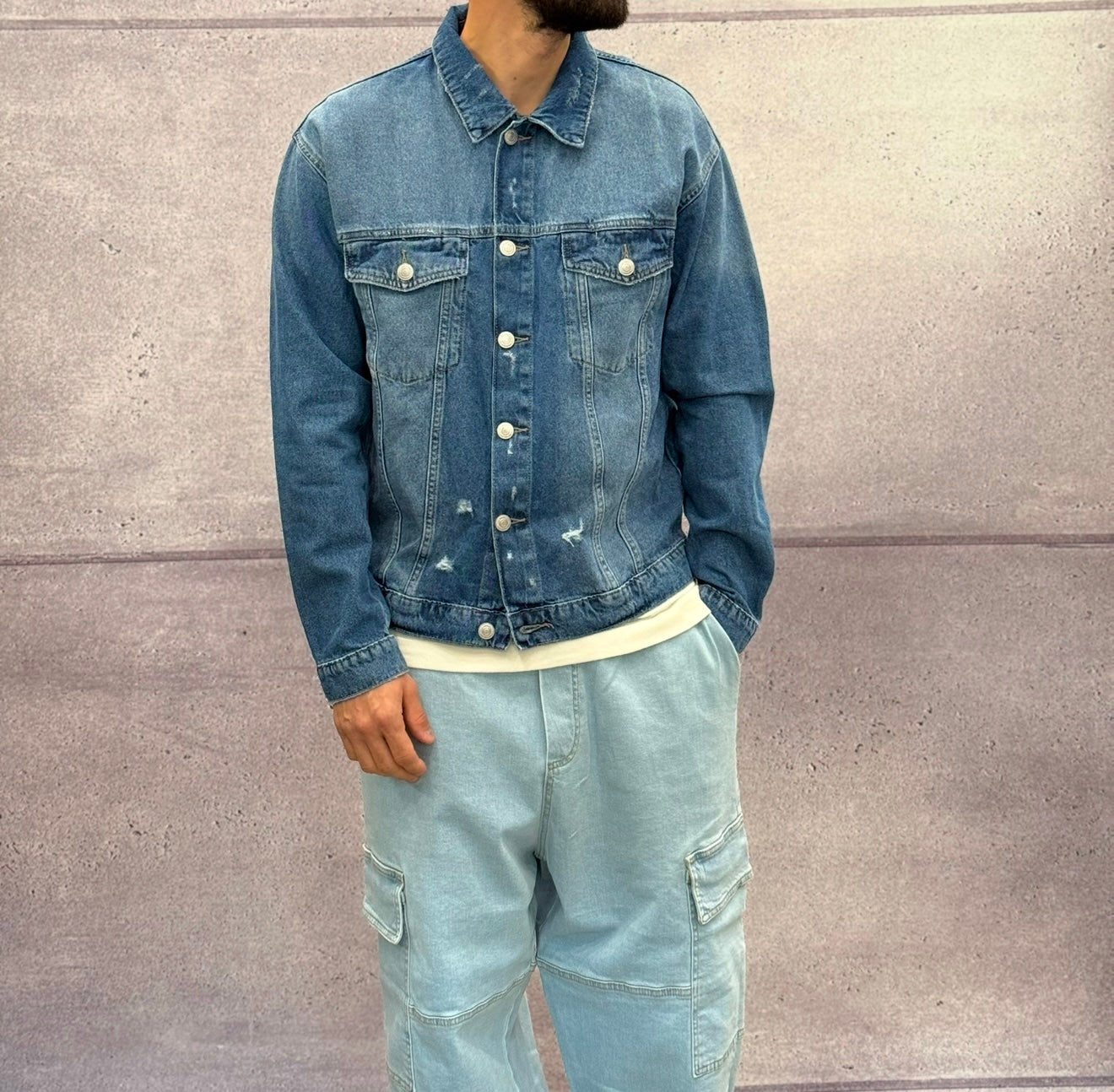 GIUBBINO DI JEANS10 - ONLY&SONS - ART. 22031183