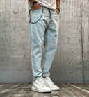 JEANS  HAMEN ART. LADY CARROT - COL . DENIM CHIARO