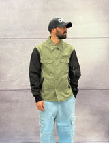 CAMICIA BOMBER - BERNA - ART. 25124430 - COL. VERDE