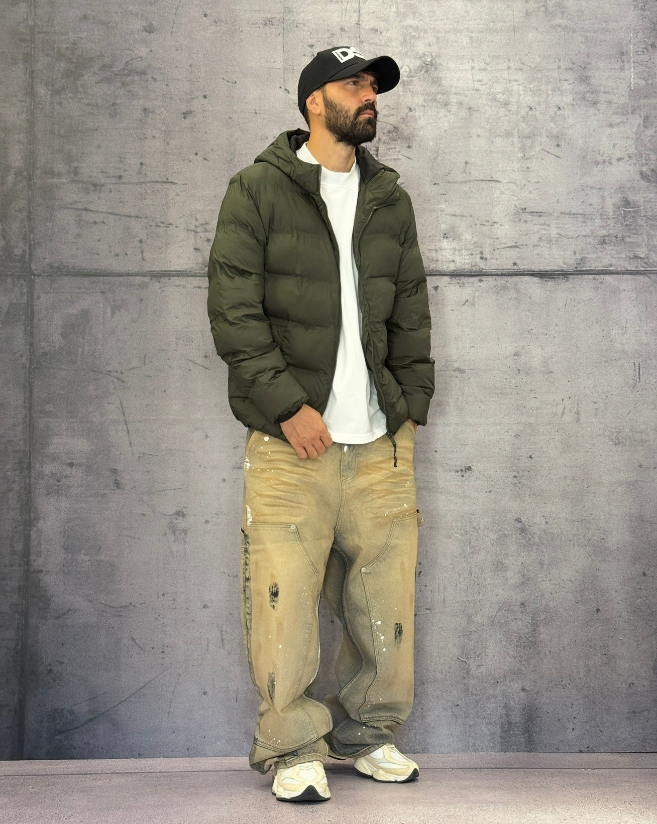 GIUBBINO PIUMINO CON CAPPUCCIO - ONLY&SONS - ART. 22034836