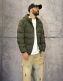 GIUBBINO PIUMINO CON CAPPUCCIO - ONLY&SONS - ART. 22034836