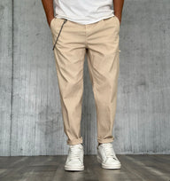 PANTALONE10 - BERNA - *ART. 243448128 - COL. PANNA