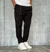 PANTALONE CON CATENELLA - IMPERIAL - ART. PB51IBV - COL. NERO