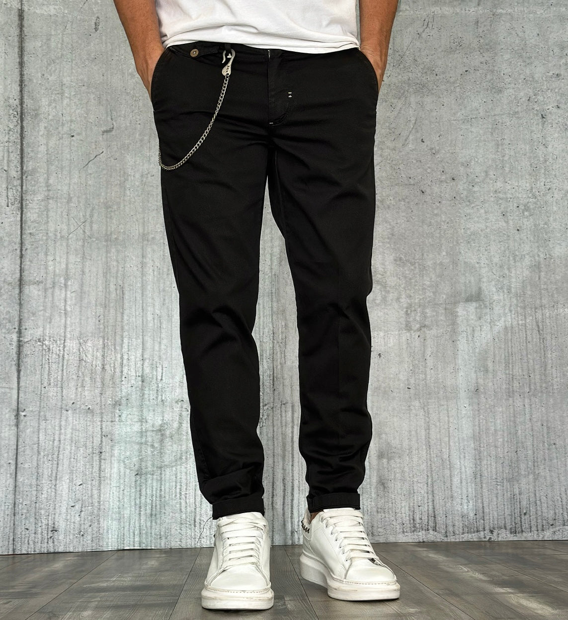 PANTALONE CHINOS ARMATURATO - BERNA - *ART. 243218