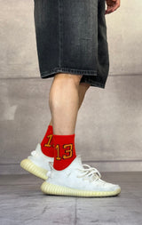 CALZE SPUGNA - VAMOS - ART. NUMERO 13 - COL. ROSSO