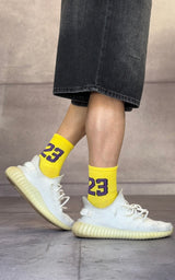 CALZE SPUGNA - VAMOS - ART. NUMERO 23 - COL. GIALLO