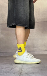 CALZE SPUGNA - VAMOS - ART. NUMERO 23 - COL. GIALLO
