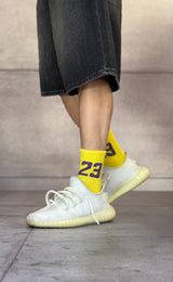 CALZE SPUGNA - VAMOS - ART. NUMERO 23 - COL. GIALLO