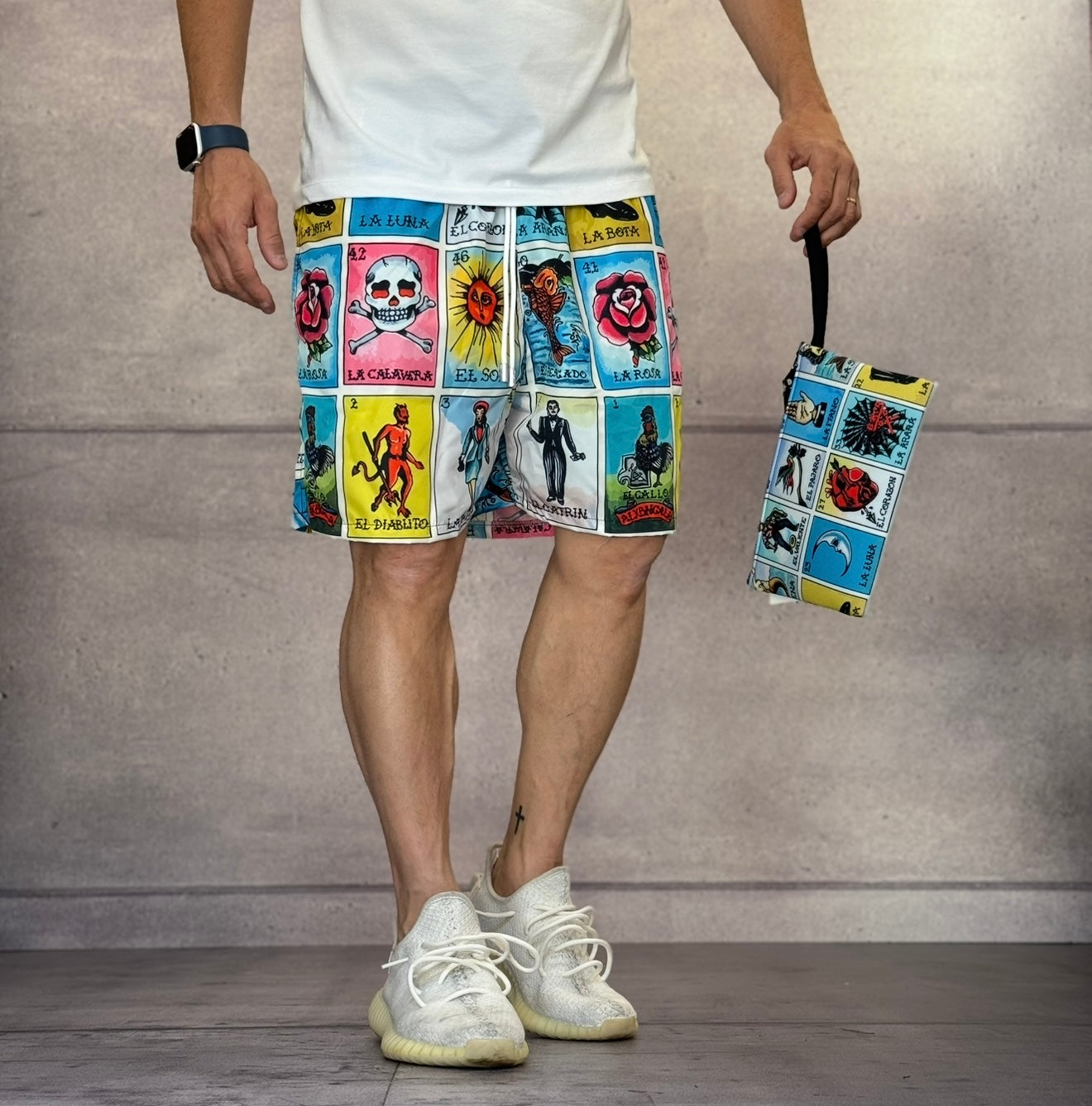 COSTUME BERMUDA CORTO TAROCCHI - BERNA - ART. 25116430