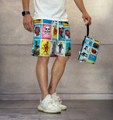 COSTUME BERMUDA CORTO TAROCCHI - BERNA - ART. 25116430