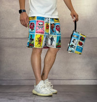 COSTUME BERMUDA CORTO TAROCCHI - BERNA - ART. 25116430