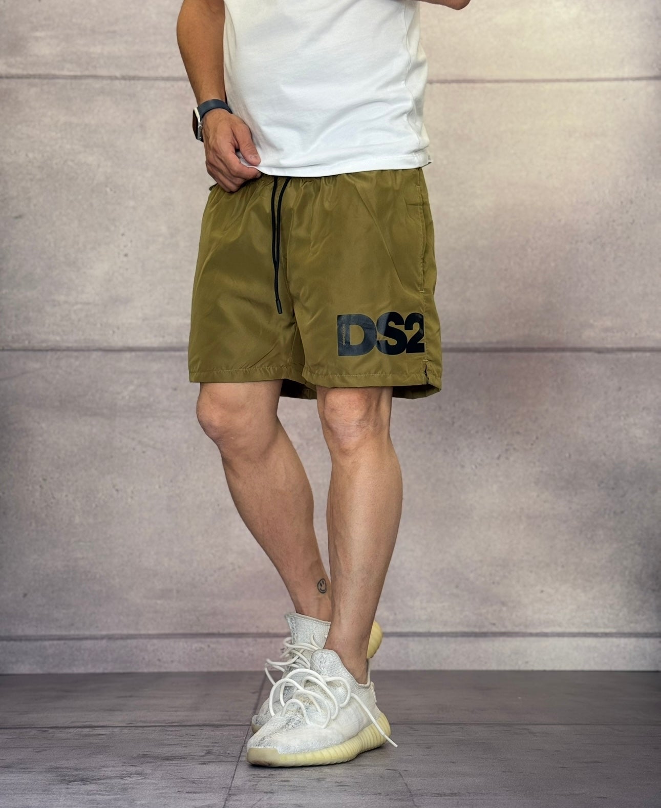 COSTUME BERMUDA CORTO LOGO SMALL - DS2 - ART. SS252B01