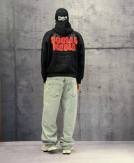 FELPA CON CAPPUCCIO SOCIAL MEDIA - BERNA - ART. 2523122 - BIANCO