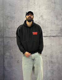 FELPA CON CAPPUCCIO SOCIAL MEDIA - BERNA - ART. 2523122 - BIANCO