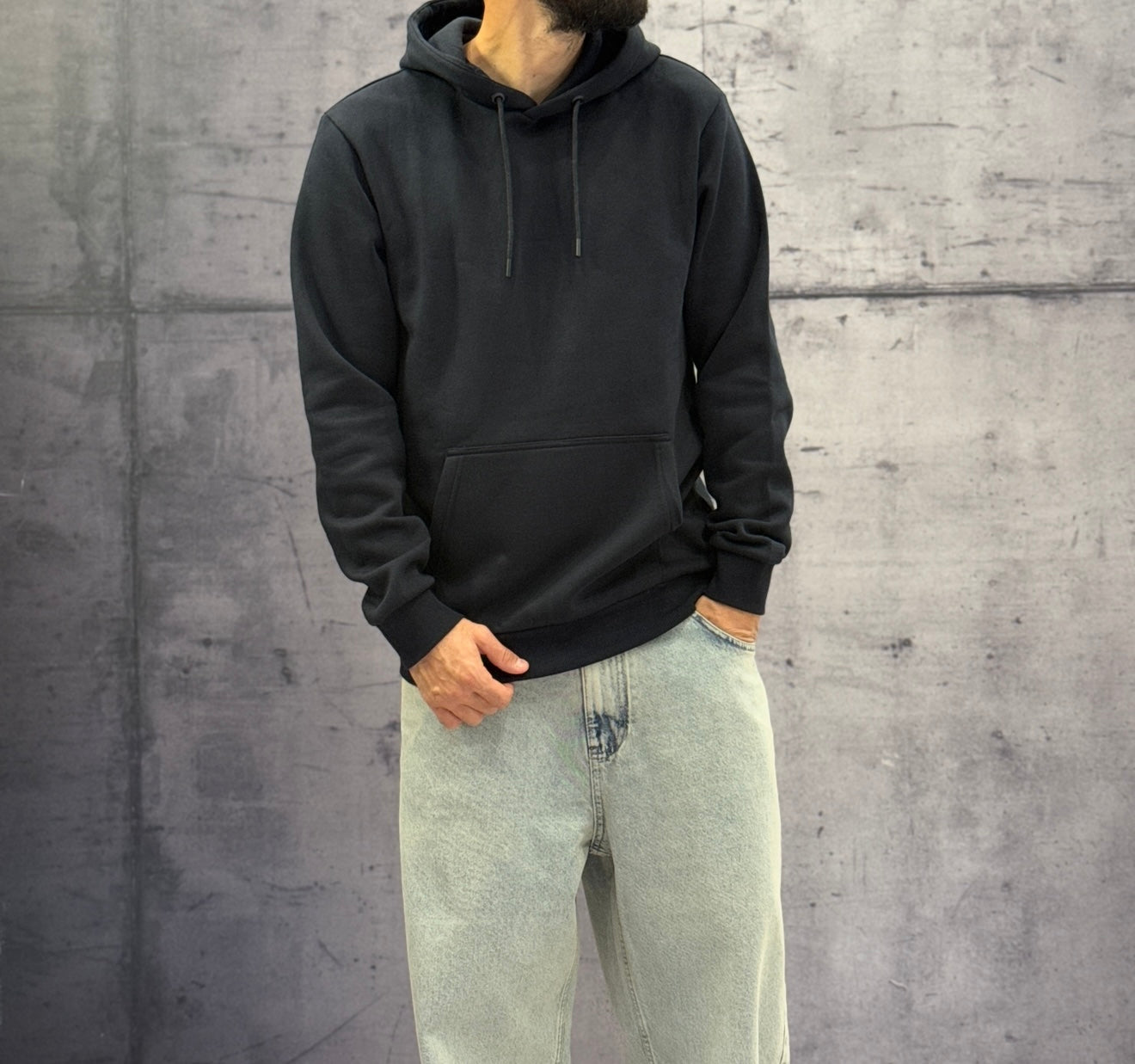 FELPA CON CAPPUCCIO - ONLY&SONS - ART. 22018685