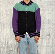 MAGLIONE KNITWEAR VARSITY - LE PAS SAGE - ART. FW25K27 - COL. MULTICOLOR