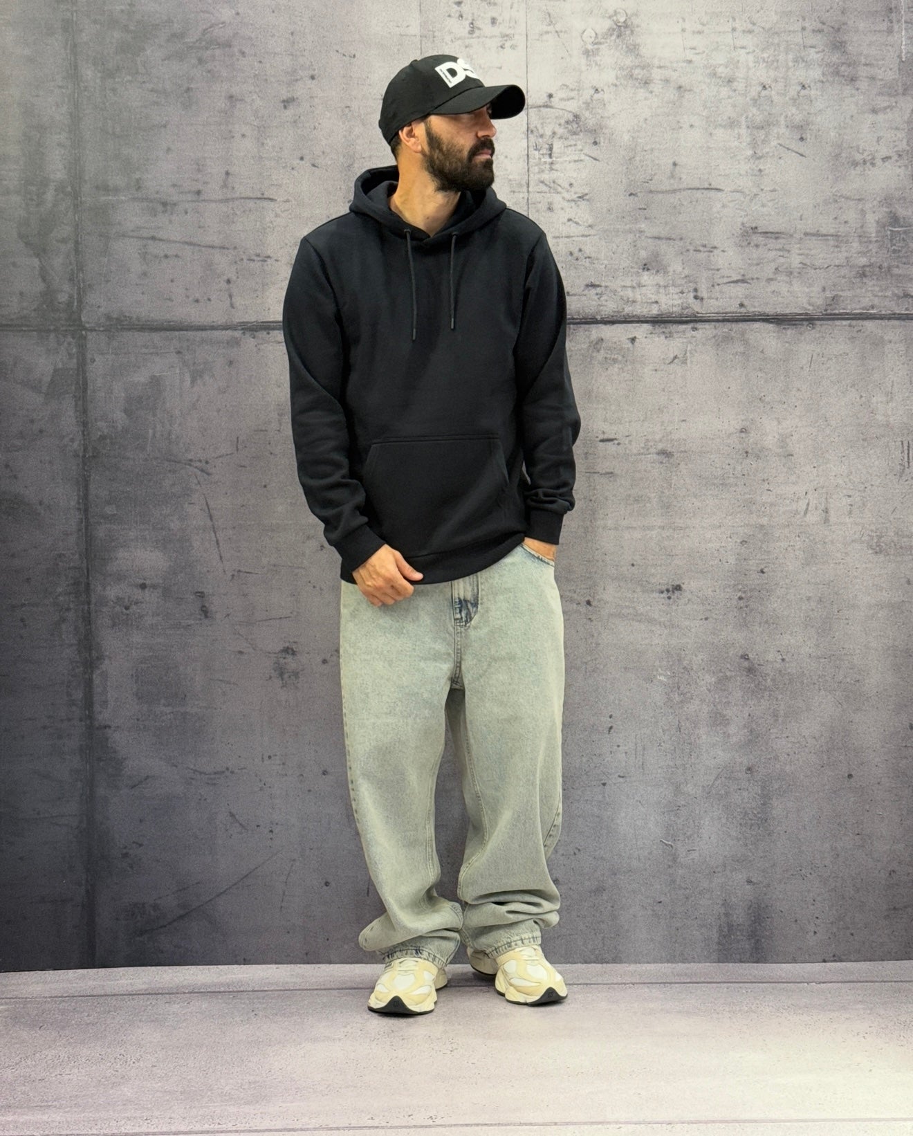 FELPA CON CAPPUCCIO - ONLY&SONS - ART. 22018685