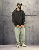 FELPA CON CAPPUCCIO OBLO' - BERNA - ART. 252021