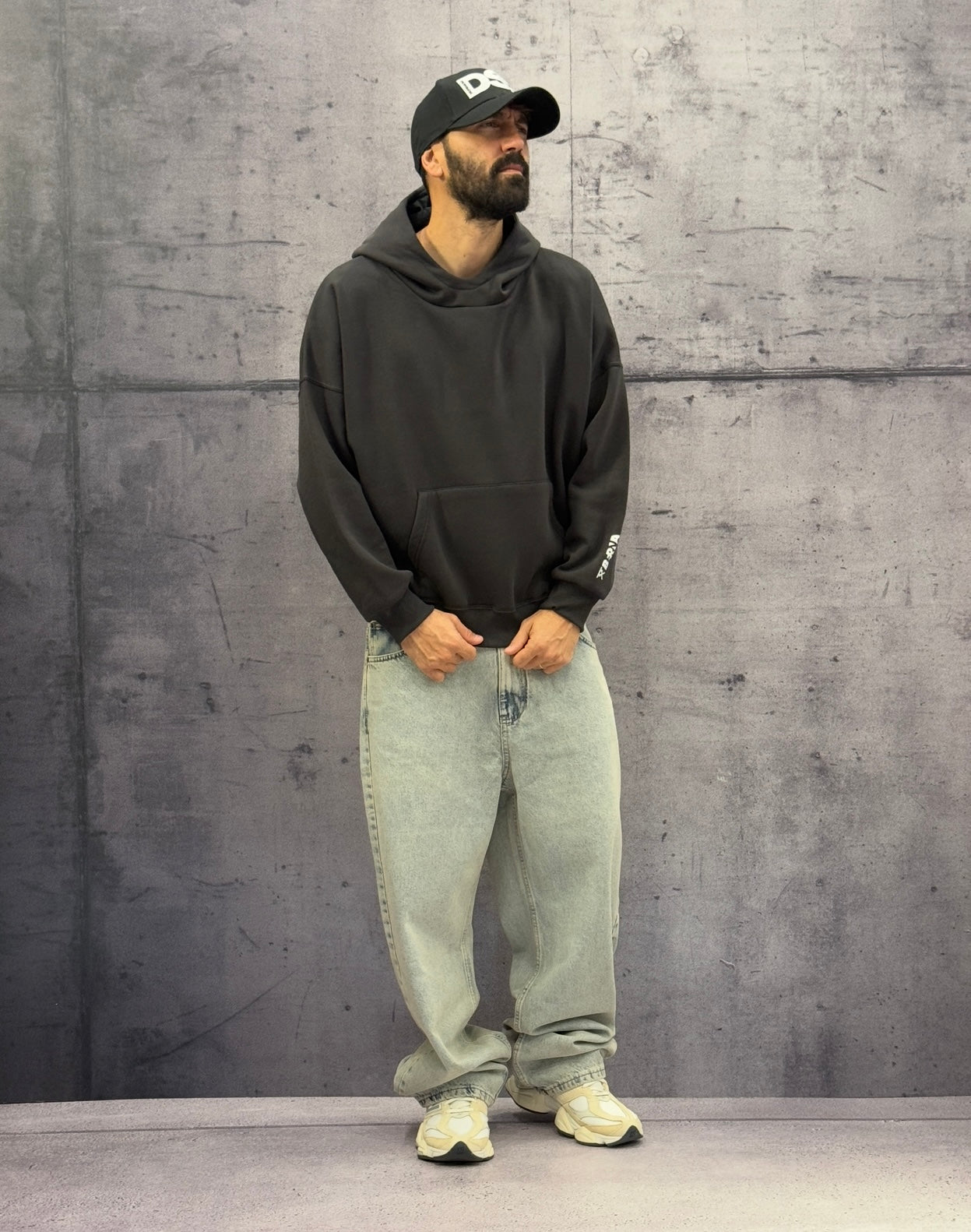 FELPA CON CAPPUCCIO OBLO' - BERNA - ART. 252021