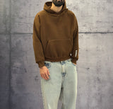 FELPA CON CAPPUCCIO OBLO' - BERNA - ART. 252021