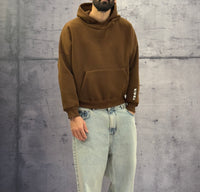 FELPA CON CAPPUCCIO OBLO' - BERNA - ART. 252021