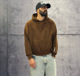 FELPA CON CAPPUCCIO OBLO' - BERNA - ART. 252021