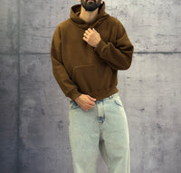 FELPA CON CAPPUCCIO OBLO' - BERNA - ART. 252021