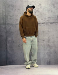 FELPA CON CAPPUCCIO OBLO' - BERNA - ART. 252021