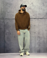 FELPA CON CAPPUCCIO OBLO' - BERNA - ART. 252021