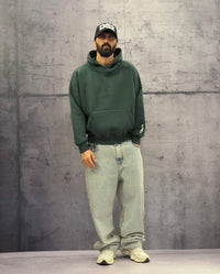 FELPA CON CAPPUCCIO OBLO' - BERNA - ART. 252021