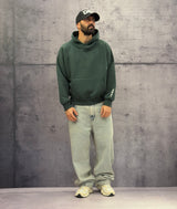 FELPA CON CAPPUCCIO OBLO' - BERNA - ART. 252021