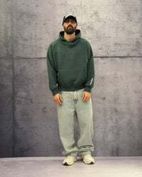 FELPA CON CAPPUCCIO OBLO' - BERNA - ART. 252021