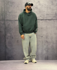 FELPA CON CAPPUCCIO OBLO' - BERNA - ART. 252021