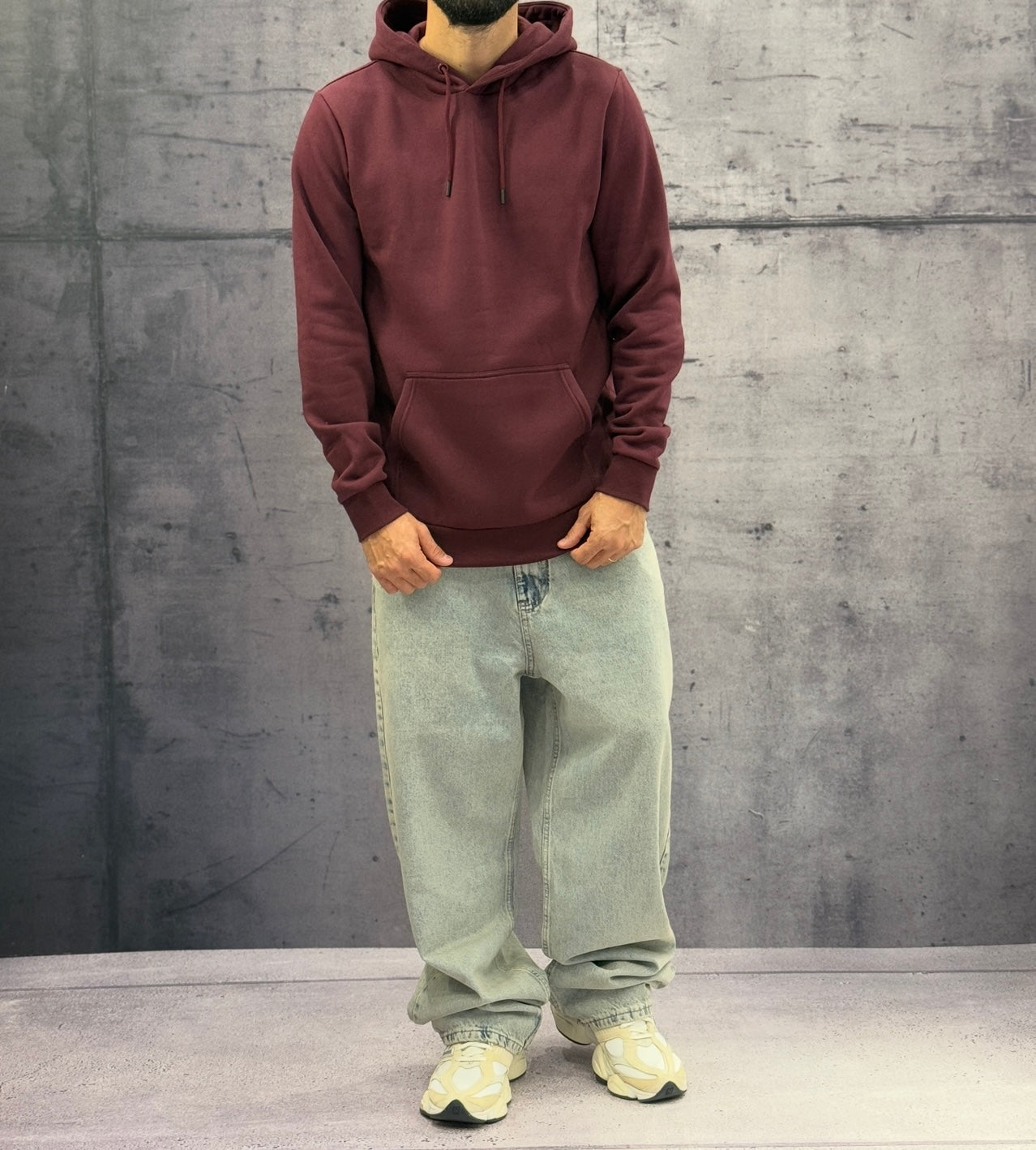 FELPA CON CAPPUCCIO - ONLY&SONS - ART. 22018685