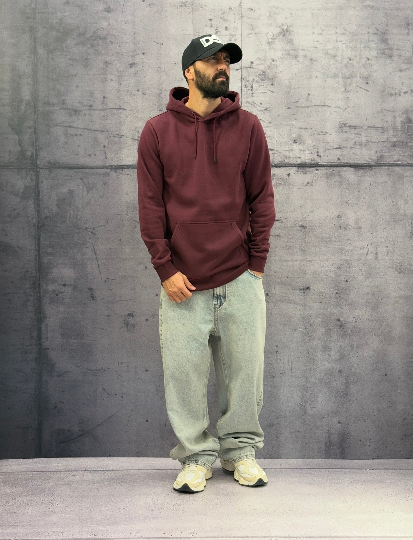 FELPA CON CAPPUCCIO - ONLY&SONS - ART. 22018685