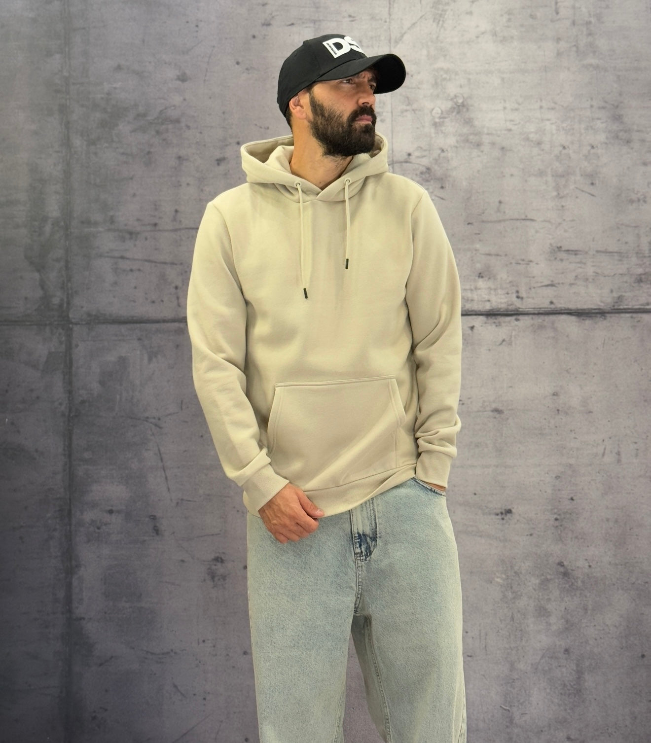 FELPA CON CAPPUCCIO - ONLY&SONS - ART. 22018685