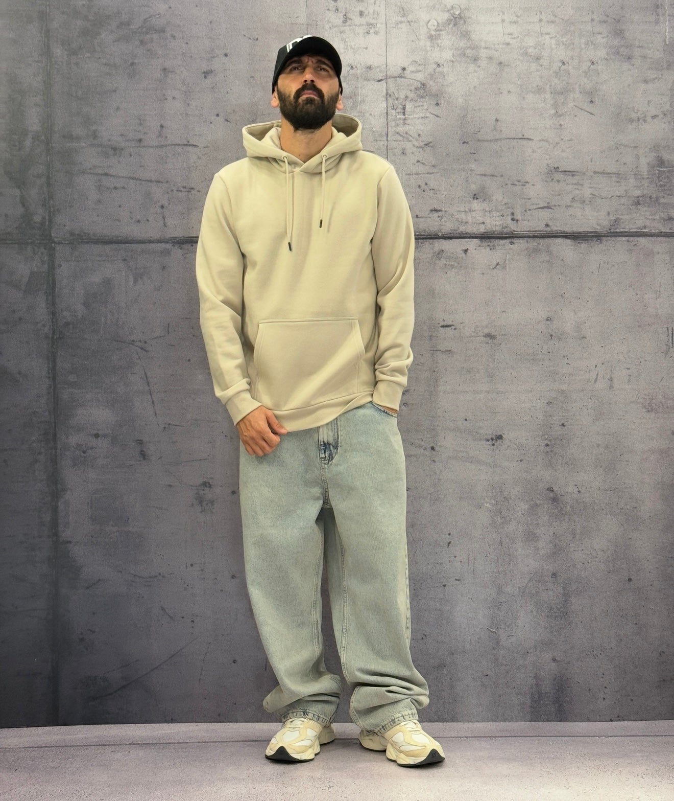 FELPA CON CAPPUCCIO - ONLY&SONS - ART. 22018685