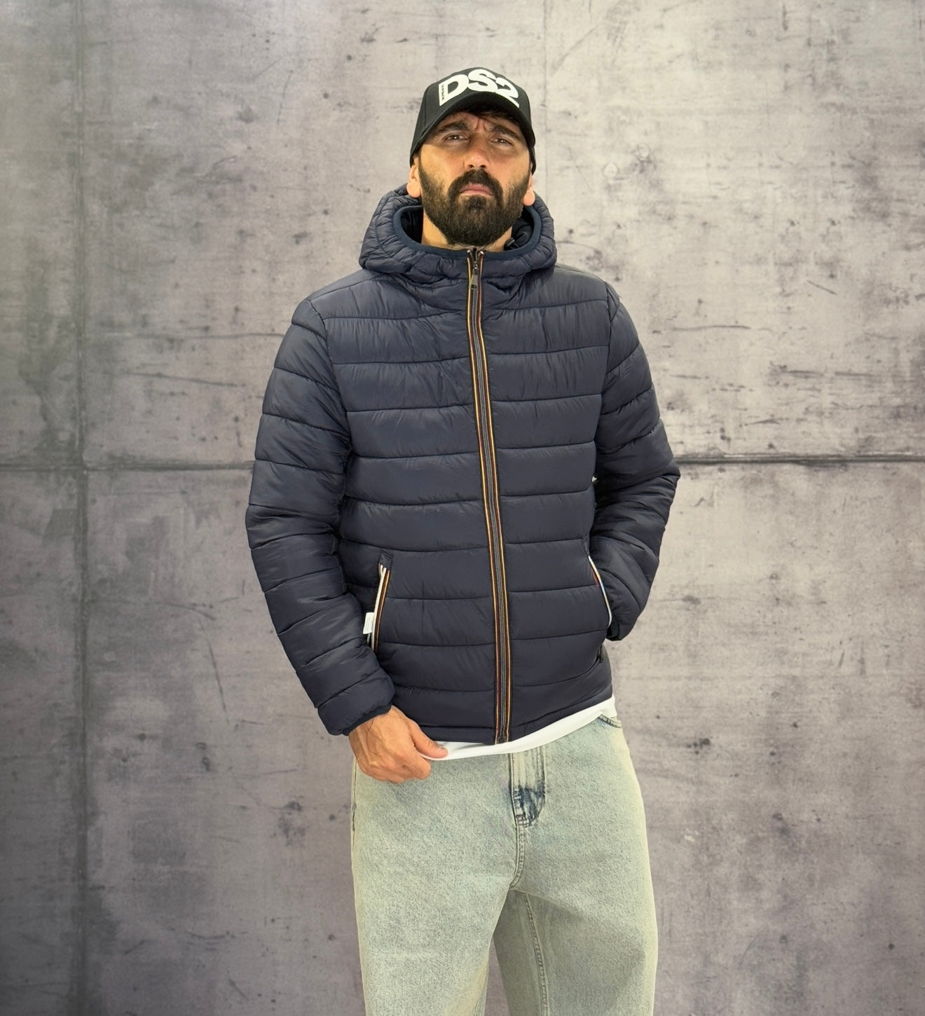 GIUBBINO DOUBLE FACE - HAMEN - ART. LPBL 8202