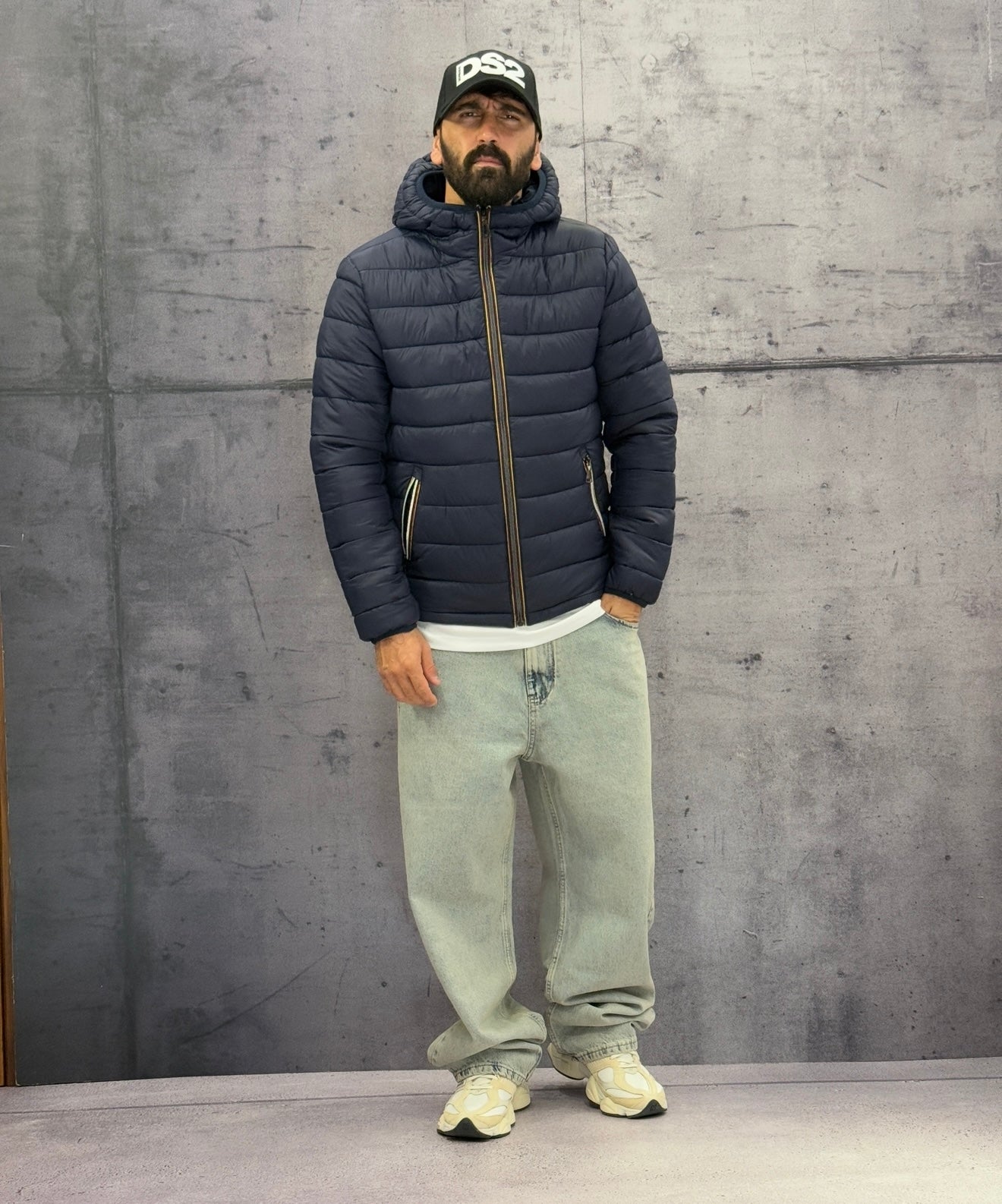 GIUBBINO DOUBLE FACE - HAMEN - ART. LPBL 8202