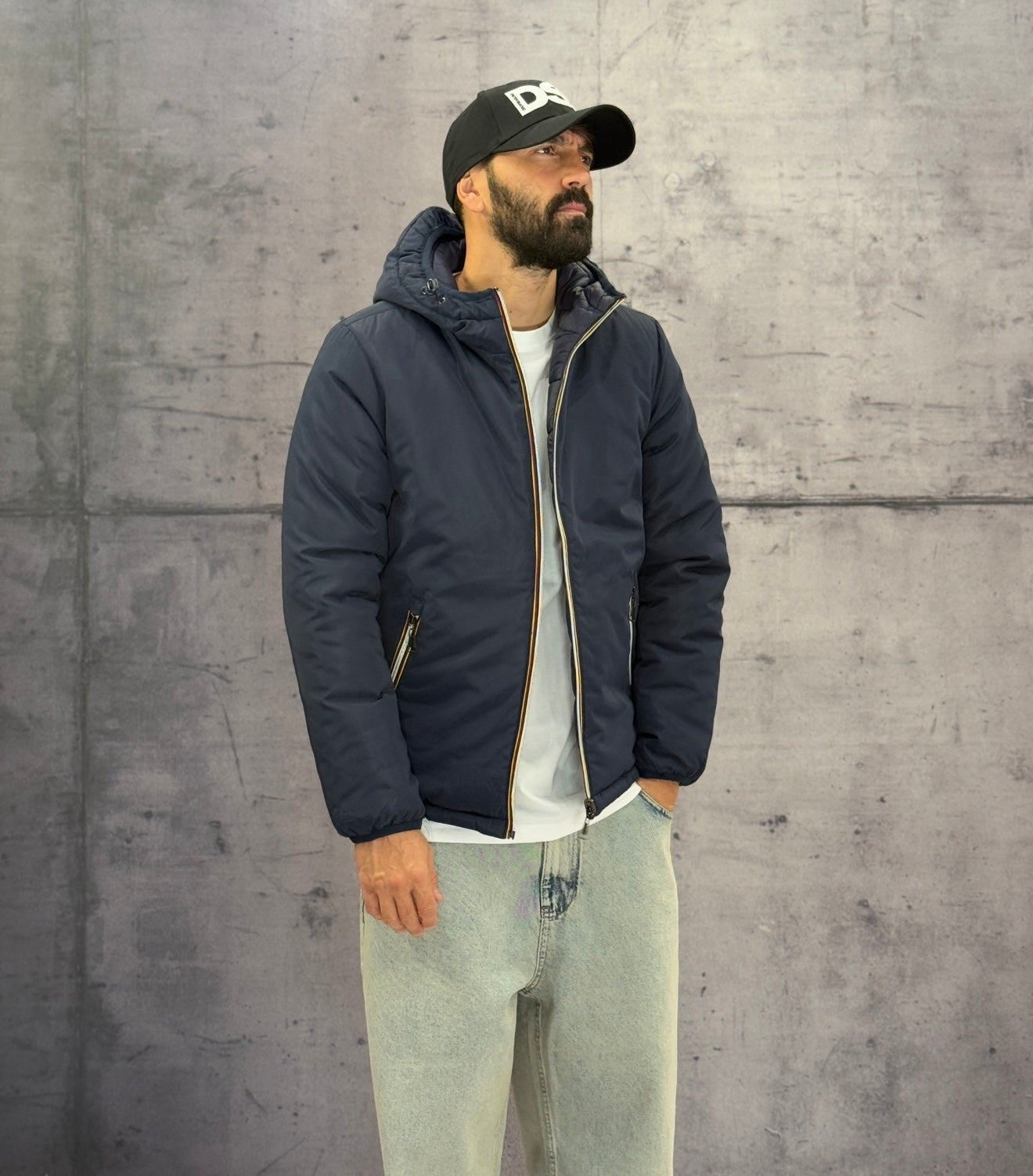 GIUBBINO DOUBLE FACE - HAMEN - ART. LPBL 8202