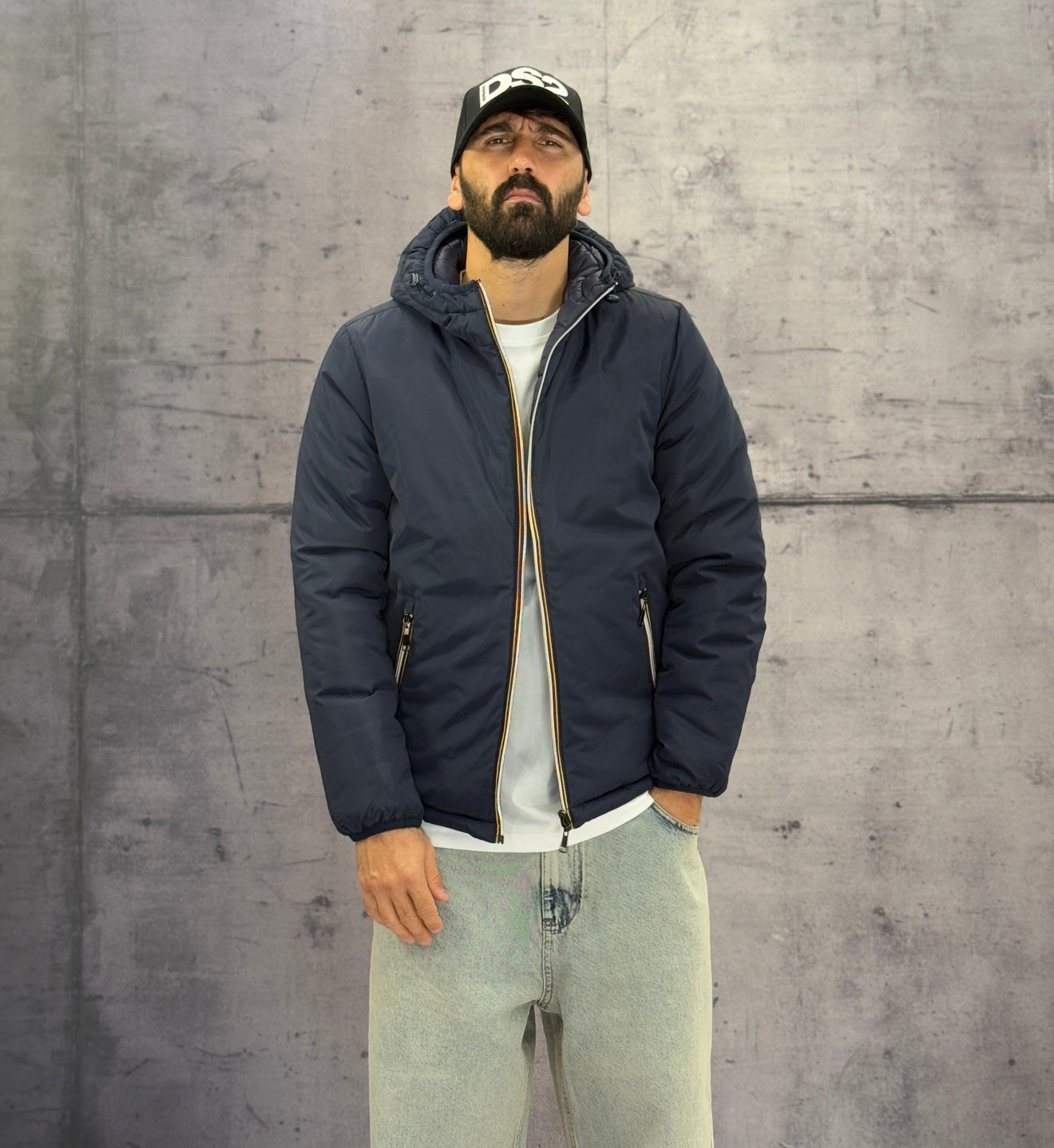 GIUBBINO DOUBLE FACE - HAMEN - ART. LPBL 8202