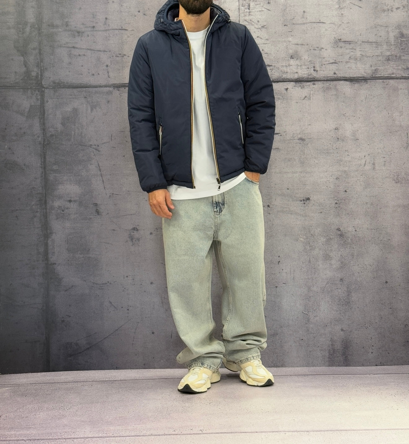 GIUBBINO DOUBLE FACE - HAMEN - ART. LPBL 8202