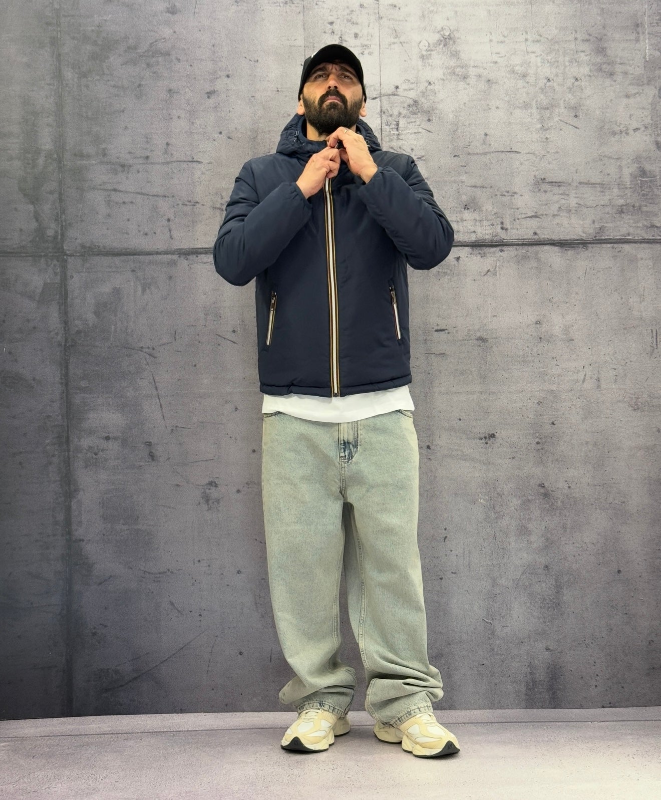 GIUBBINO DOUBLE FACE - HAMEN - ART. LPBL 8202