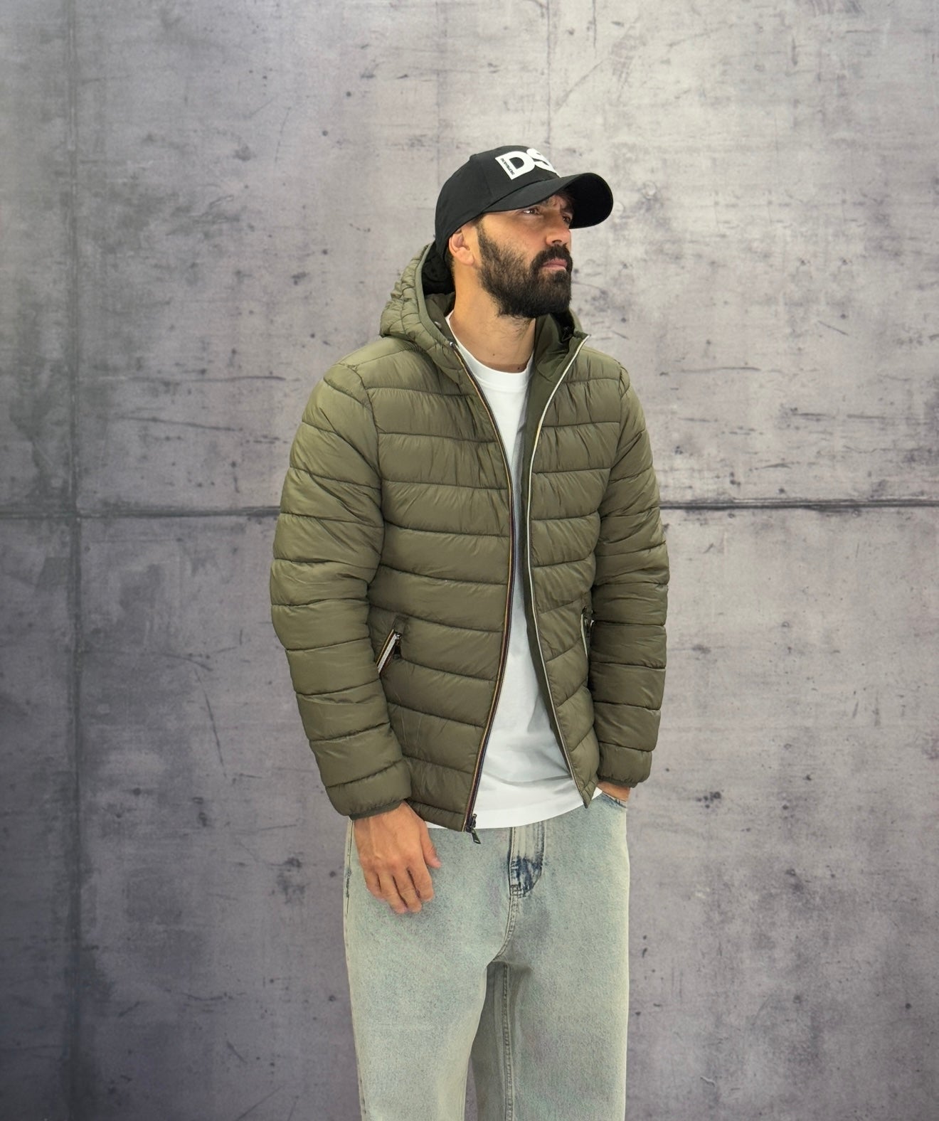 GIUBBINO DOUBLE FACE - HAMEN - ART. LPBL 8202