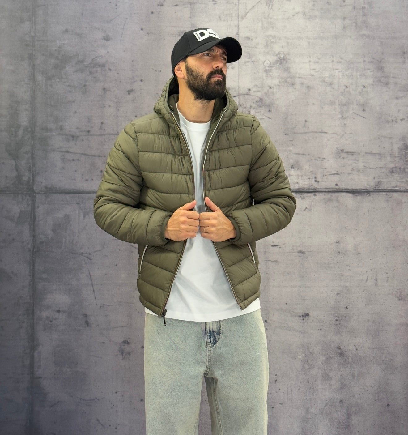 GIUBBINO DOUBLE FACE - HAMEN - ART. LPBL 8202