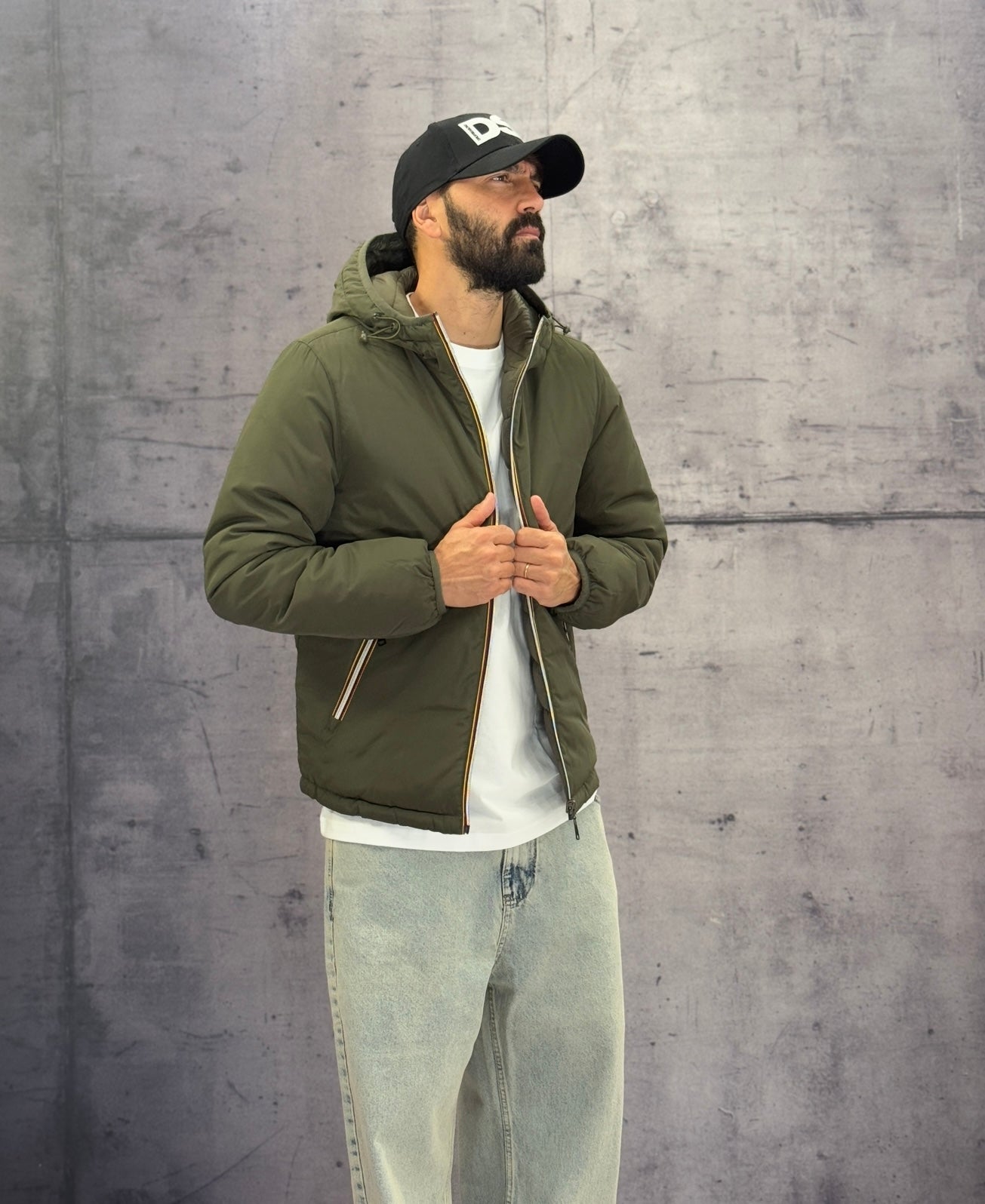 GIUBBINO DOUBLE FACE - HAMEN - ART. LPBL 8202