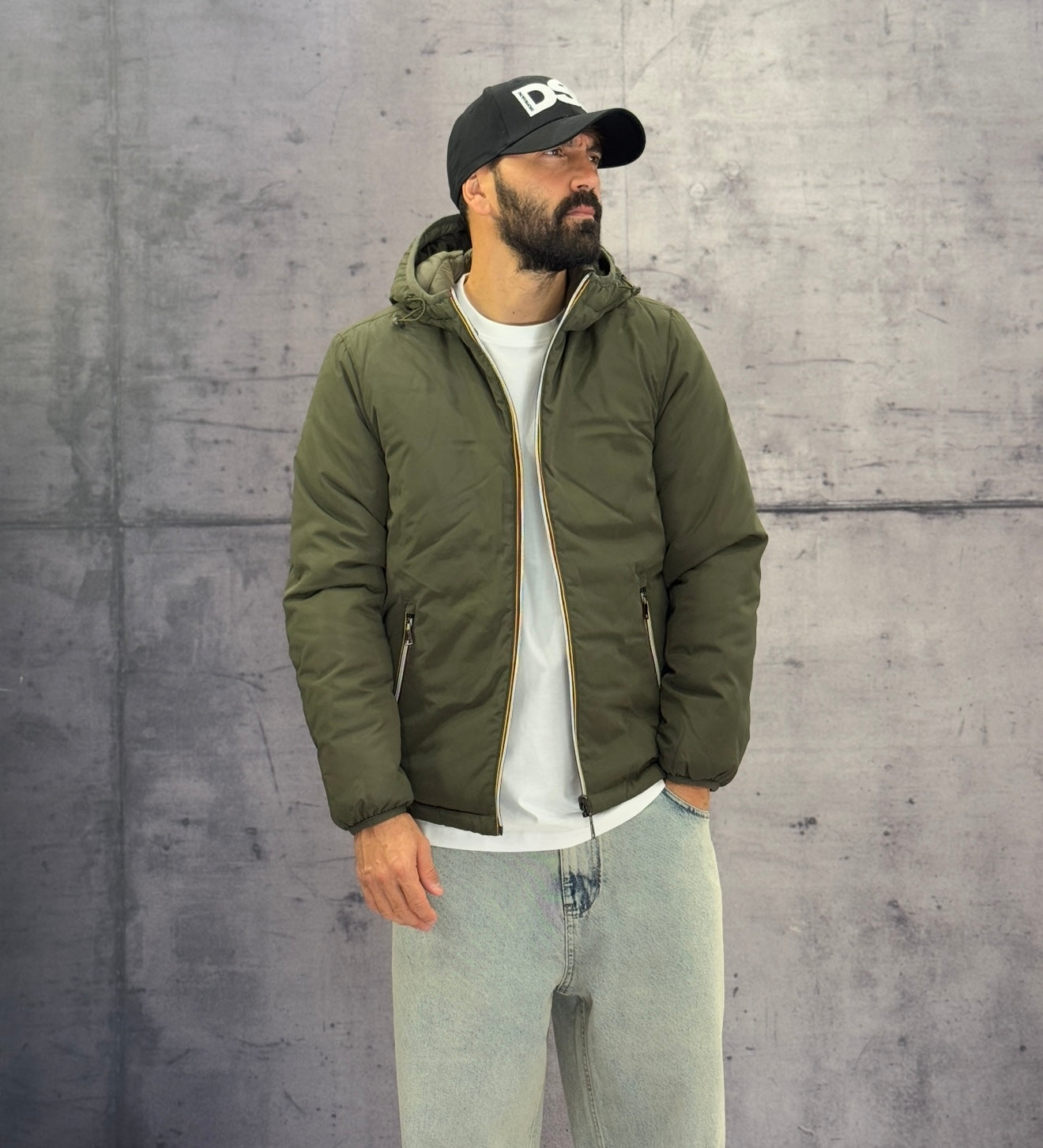 GIUBBINO DOUBLE FACE - HAMEN - ART. LPBL 8202